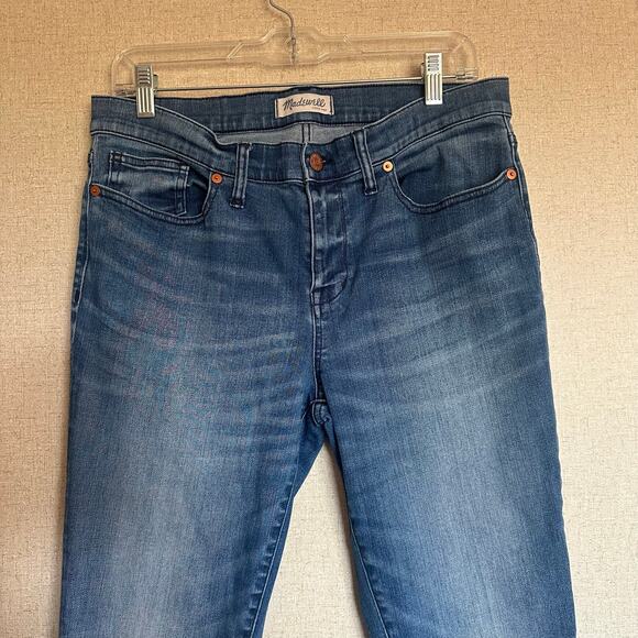 Madewell Skinny Skinny Jeans - Picture 2 of 8